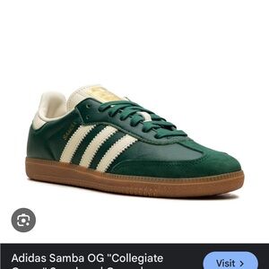 Adidas Samba OG Collegiate Green Shoes NEW WITHOUT TAG